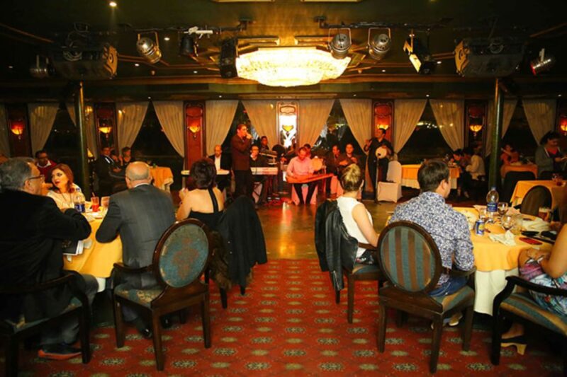 Cairo Dinner Cruise: Luxurious Nile Maxim, Dance & Tanoura - Culinary Delights of Egyptian Cuisine
