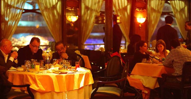 Cairo Dinner Cruise: Luxurious Nile Maxim, Dance & Tanoura - Captivating Nile River Panorama