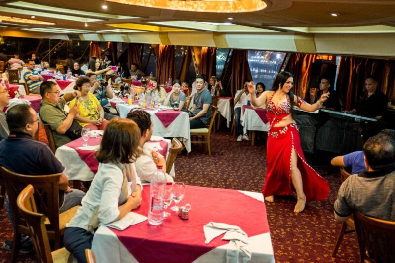 Cairo: Dinner Cruise on the Nile River - Dinner and Entertainment