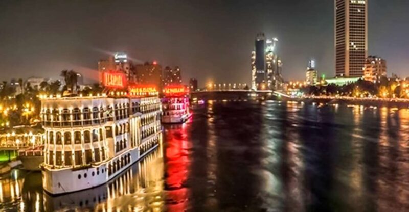 Cairo: Dinner Cruise on the Nile River With Entertainment - Key Points
