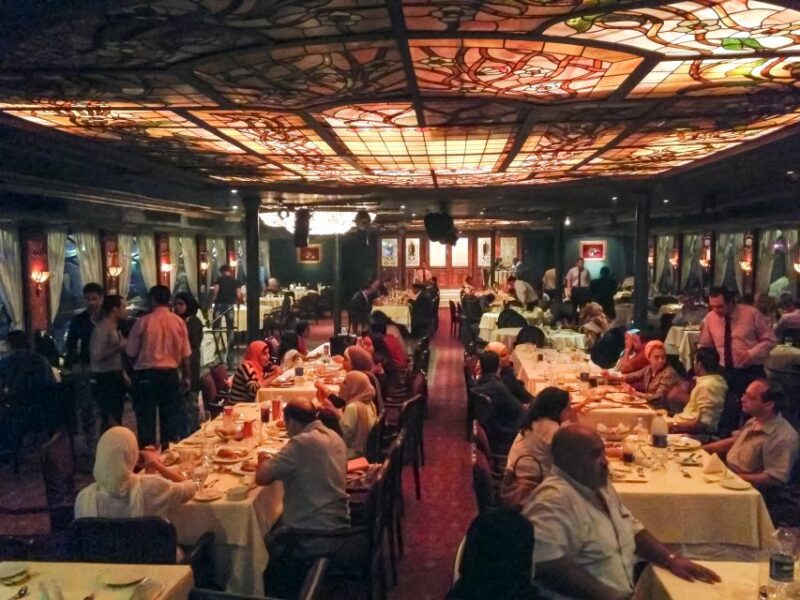 Cairo: Dinner Cruise on the Nile River With Entertainment - Included in the Package