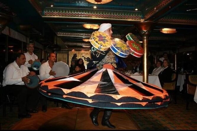 Cairo Dinner Cruise on the Nile River With Entertainment - Illuminated Cairo Skyline