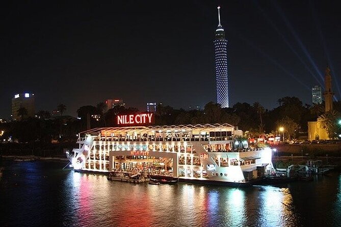 Cairo Dinner Cruise on the Nile River With Entertainment - Buffet Dinner Inclusions