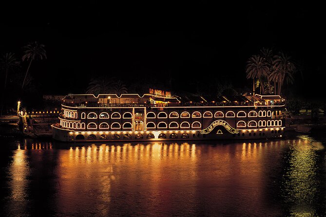 Cairo Dinner Cruise With Belly Dancer Show - Dinner and Entertainment