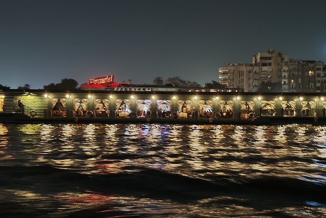 Cairo Dinner Cruise With Folklore Shows - Dining Experience and Cuisine