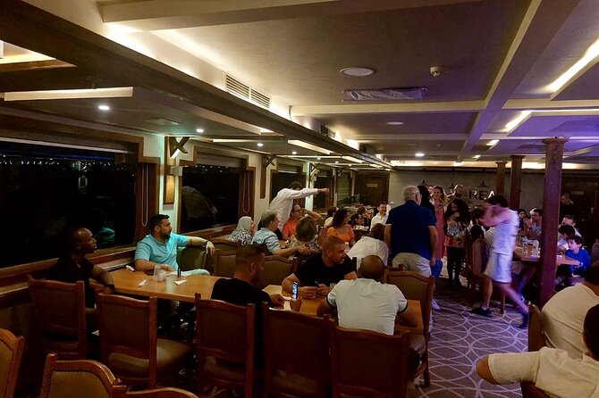 Cairo Dinner Nile Cruise ,Belly Dancer and Tanora Show and Dinner - Tour/Activity Details and Highlights