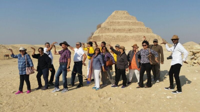 Cairo: Djoser, Bent Pyramid & Memphis Day Trip - Activity Details