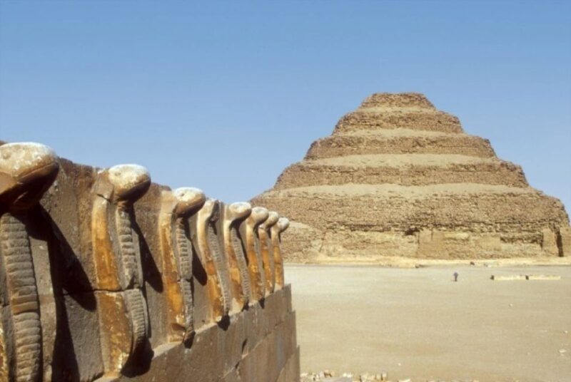 Cairo: Djoser, Bent Pyramid & Memphis Day Trip - Inclusions