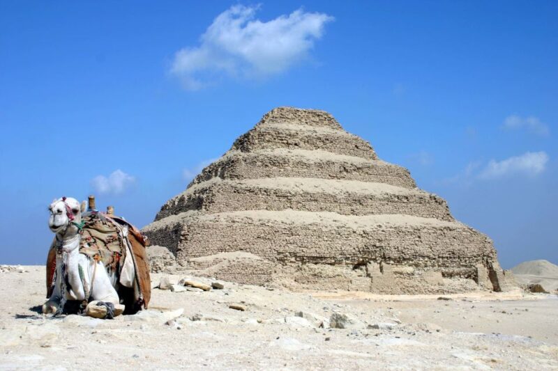 Cairo: Djoser, Bent Pyramid & Memphis Day Trip - Participant Information