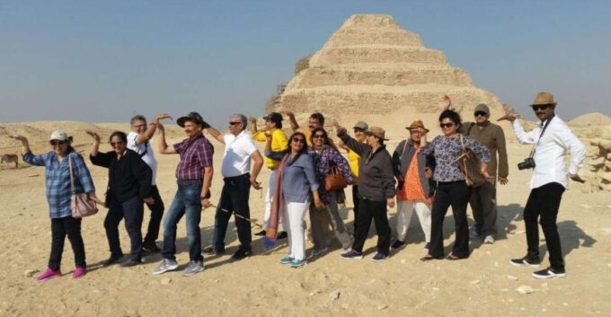 Cairo: Djoser, Bent Pyramid & Memphis Day Trip - Frequently Asked Questions