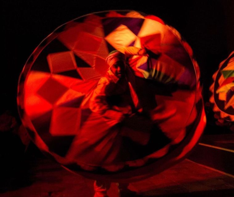Cairo: Egyptian Heritage Tanoura Dancing Troupe Show - Booking and Pricing