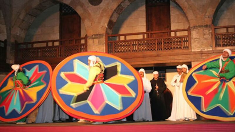 Cairo: Egyptian Heritage Tanoura Dancing Troupe Show - Experience Highlights
