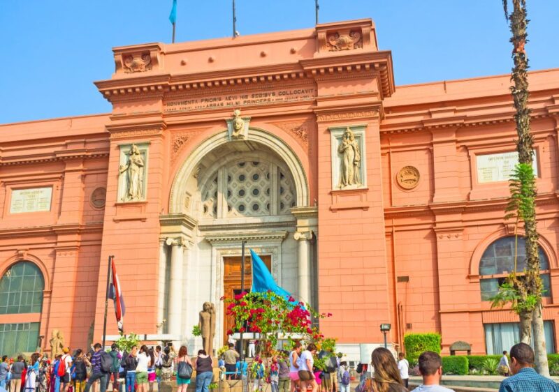 Cairo: Egyptian Museum 4-Hour Private Tour With Transfer - Age Group Eligibility