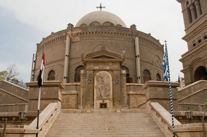 Cairo Egyptian Museum and Old Cairo Private Full-Day Tour With Lunch - Significant Historical Sites