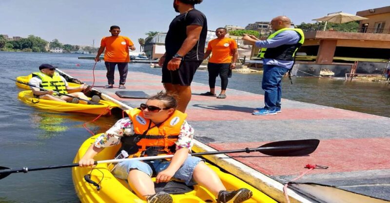 Cairo: Egyptian Museum & Kayaking on the River Nile Tour - Key Points