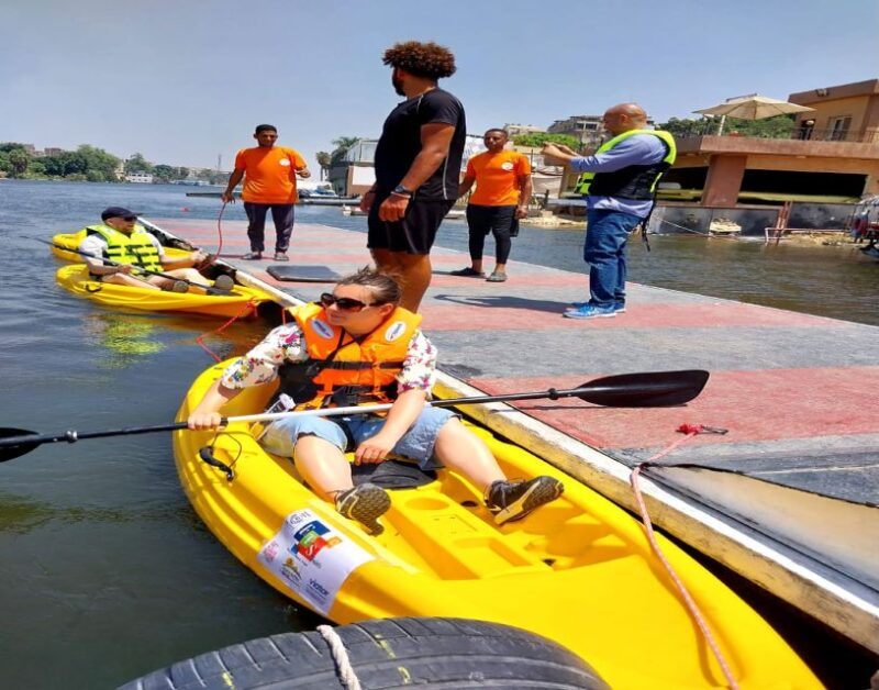 Cairo: Egyptian Museum & Kayaking on the River Nile Tour - Itinerary Details