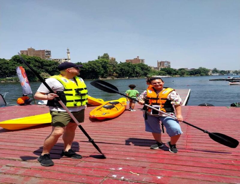 Cairo: Egyptian Museum & Kayaking on the River Nile Tour - Egyptian Museum Highlights
