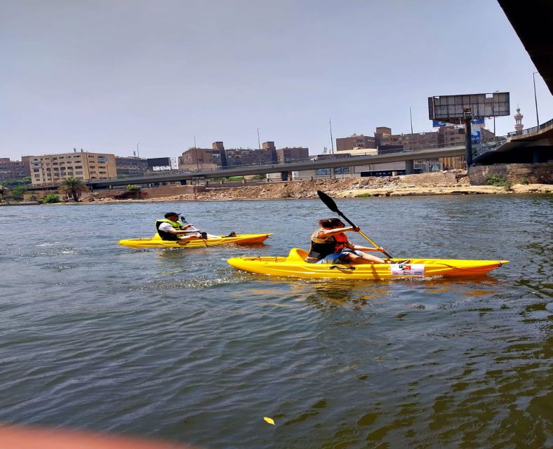 Cairo: Egyptian Museum & Kayaking on the River Nile Tour - Lunch at Local Restaurant