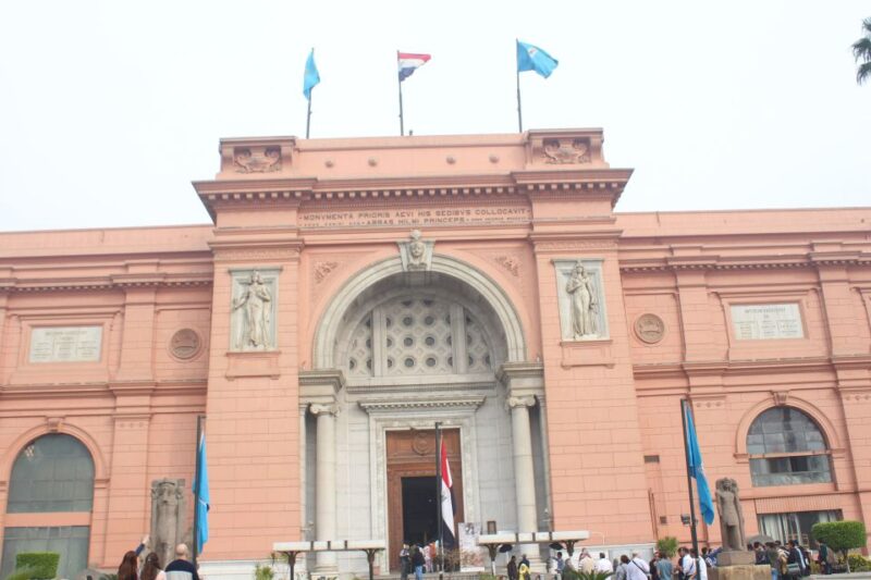 Cairo: Egyptian Museum of Antiquities Online QR Ticket - Experience Highlights