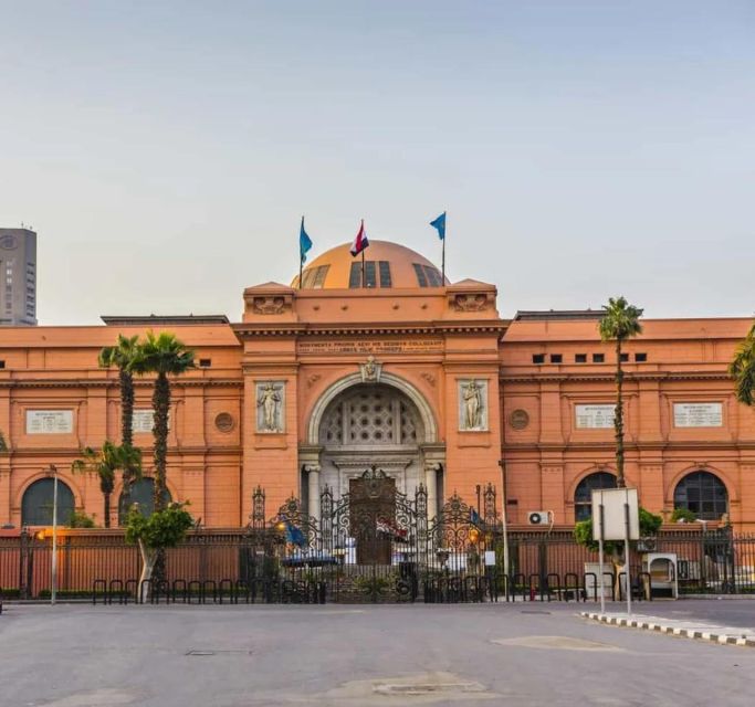 Cairo: Egyptian Museum Private Half Day Guided Tour - Tour Logistics