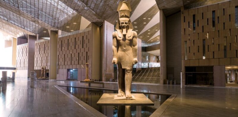 Cairo: Entry Ticket and Guided Tour of Grand Egyptian Museum - Frequently Asked Questions