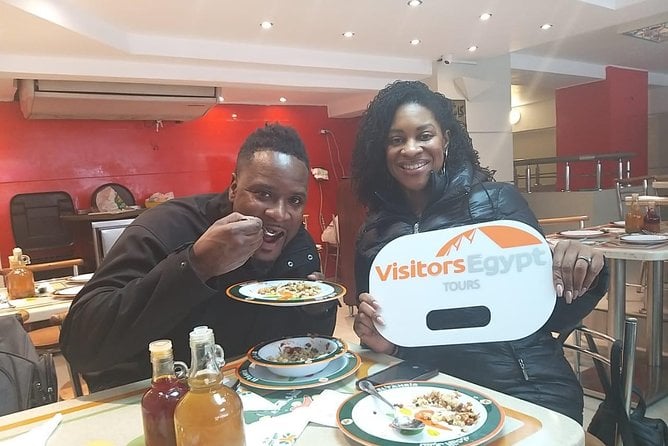 Cairo Food Tour - Booking and Cancellation Policy