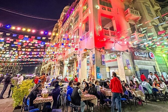 Cairo Food Tours & Food Adventures - End Point and Departure