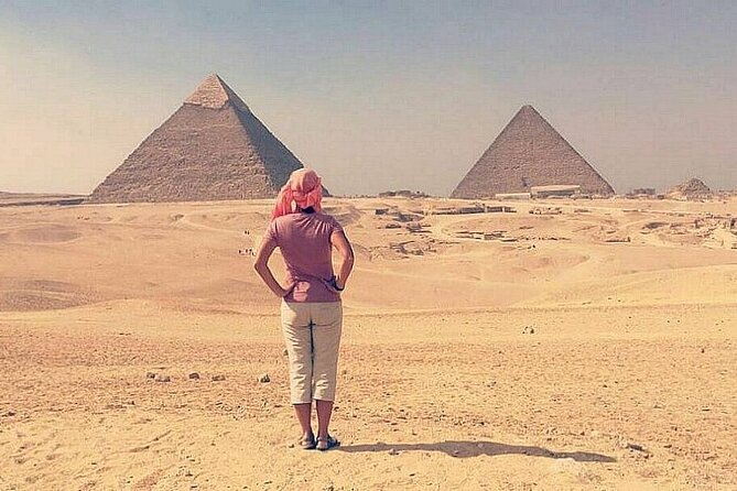 Cairo: Full-Day Private Guided Tour To Giza Pyramids ,Sphinx,Sakkara & Dahshur - Sakkara Necropolis