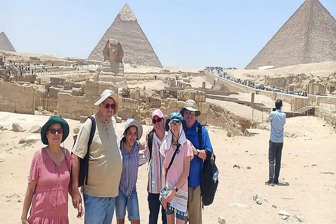 Cairo: Full-Day Private Guided Tour To Giza Pyramids ,Sphinx,Sakkara & Dahshur - Tour Inclusions