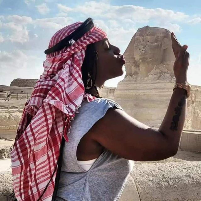 Cairo: Full-Day Pyramids, Sakkara, & Memphis Tour With Lunch - Lunch and Bottled Water Provided