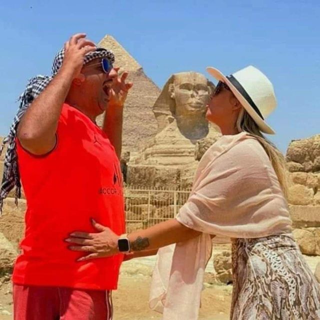 Cairo: Full-Day Pyramids, Sakkara, & Memphis Tour With Lunch - Flexible Cancellation Policy