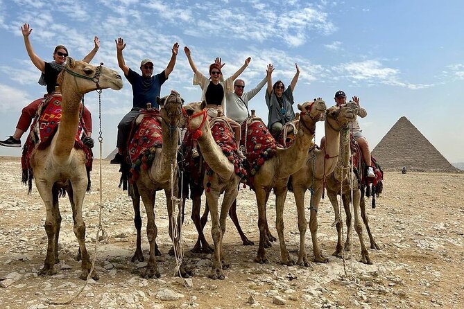 Cairo Full-Day Trip by Bus From Sharm El-Sheikh - Inclusions