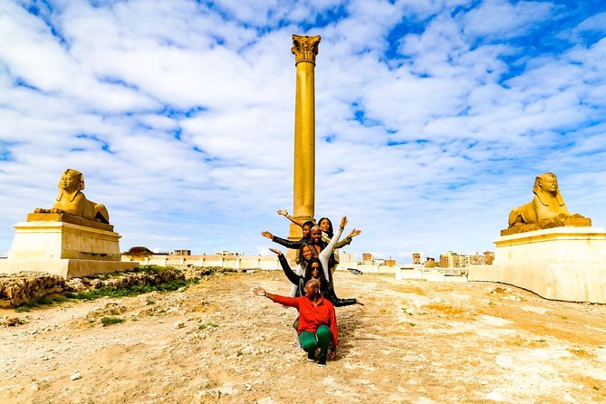 Cairo, Giza, Alexandria, 3 Days Private Tour - Tour Details