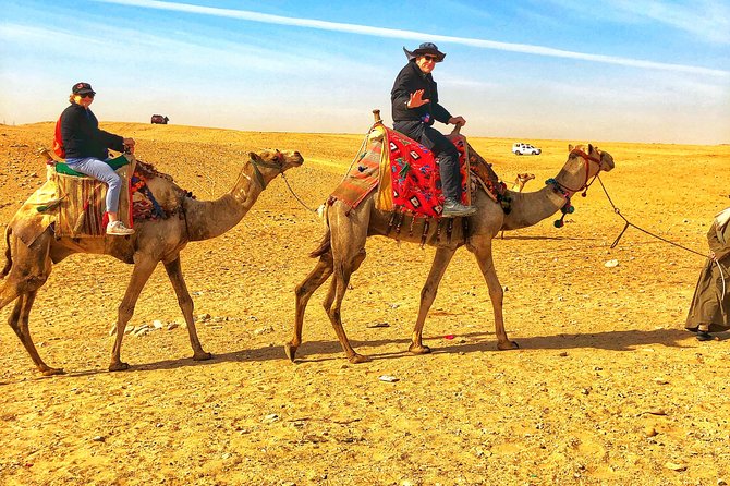 Cairo, Giza, Alexandria, 3 Days Private Tour - Itinerary Day 1