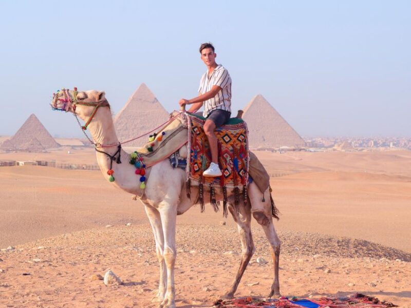 Cairo/Giza: Camel Ride Around The Pyramids - Experience Highlights