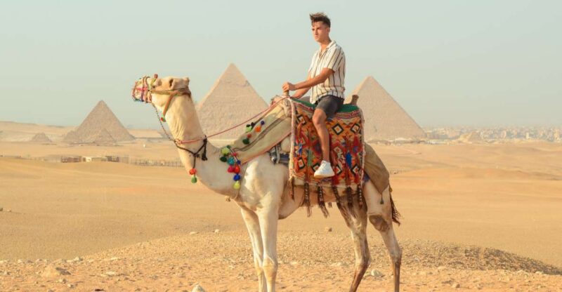 Cairo/Giza: Camel Ride Around The Pyramids - Included Services