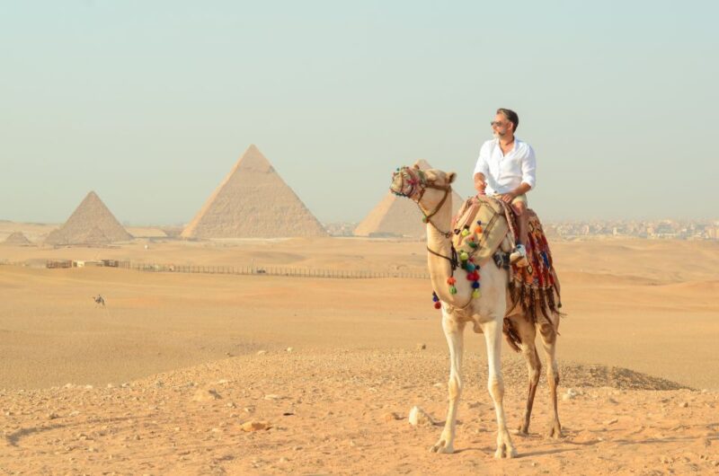 Cairo/Giza: Camel Ride Around The Pyramids - Pricing Information