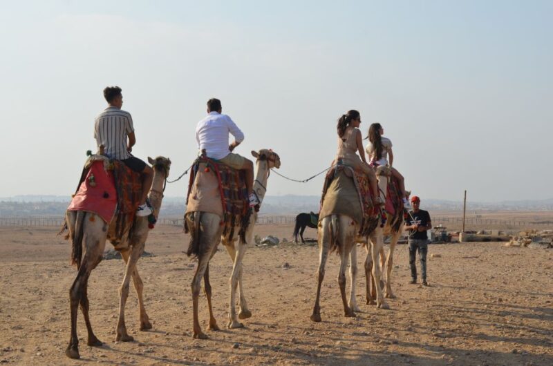 Cairo/Giza: Camel Ride Around The Pyramids - Frequently Asked Questions