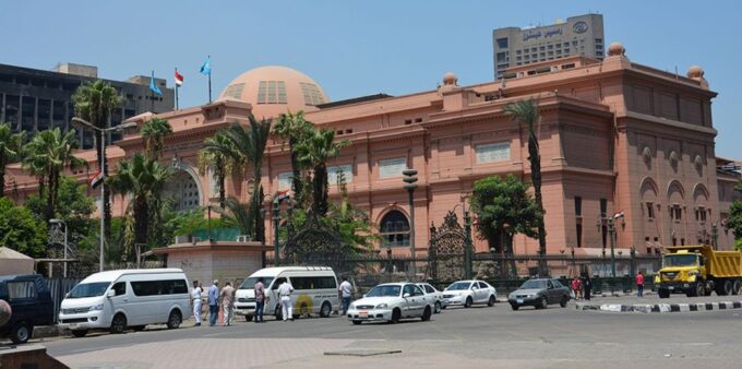 Cairo/Giza: Egyptian Museum and Khan El-Khalili Guided Tour - Tour Itinerary