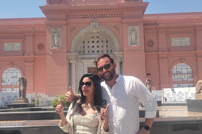 Cairo & Giza Highlights in Two Days With Private Tour Guide - Private Tour Highlights