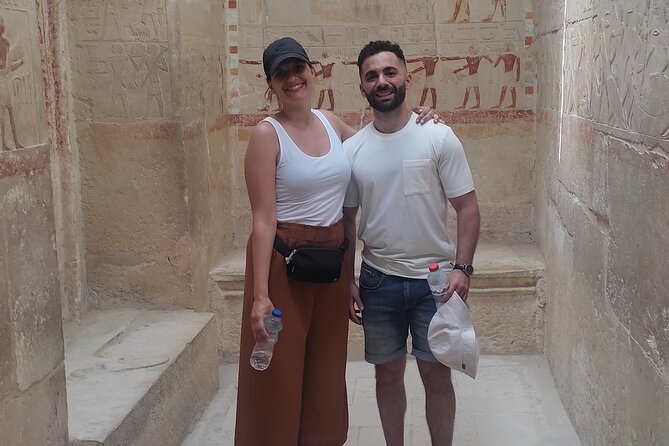 Cairo & Giza Highlights in Two Days With Private Tour Guide - Pickup and Cancellation Policy