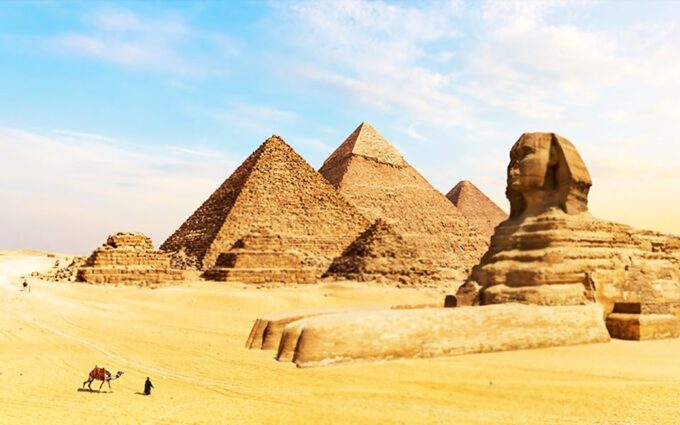 Cairo: Giza Pyramid Complex and National Museum Guided Tour - Booking and Availability