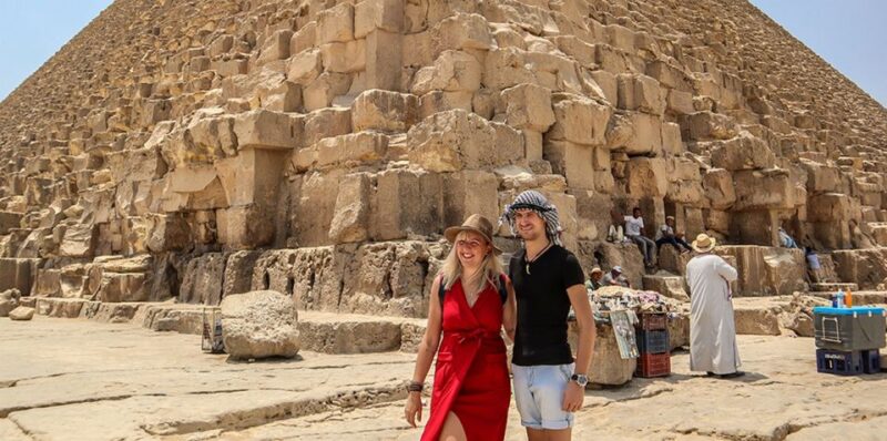Cairo: Giza Pyramids & Museum of Egyptian Civilization Tour - Itinerary and Experience