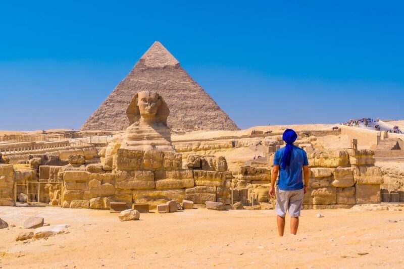 Cairo: Giza Pyramids & Museum of Egyptian Civilization Tour - Key Points