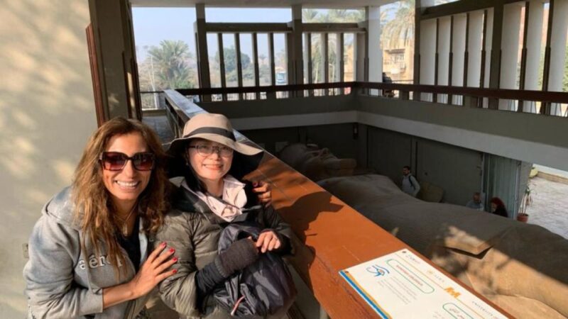 Cairo: Giza Pyramids, Sakkara and Dahshur Private Day Tour - Inclusions and Accessibility