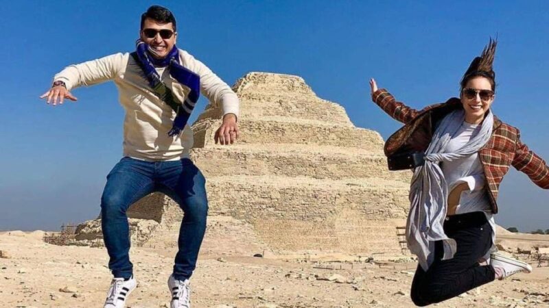 Cairo: Giza Pyramids, Sakkara and Dahshur Private Day Tour - Language and Guide Options