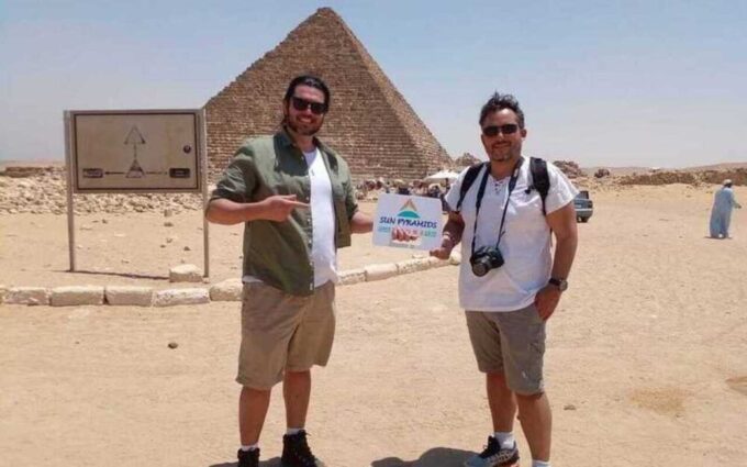 Cairo: Giza Pyramids, Sakkara and Dahshur Private Day Tour - Exploring Pyramids, Sakkara, and Dahshur