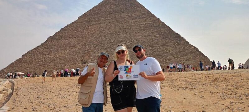 Cairo: Giza Pyramids, Sphinx and National Museum With Lunch - Customer Feedback