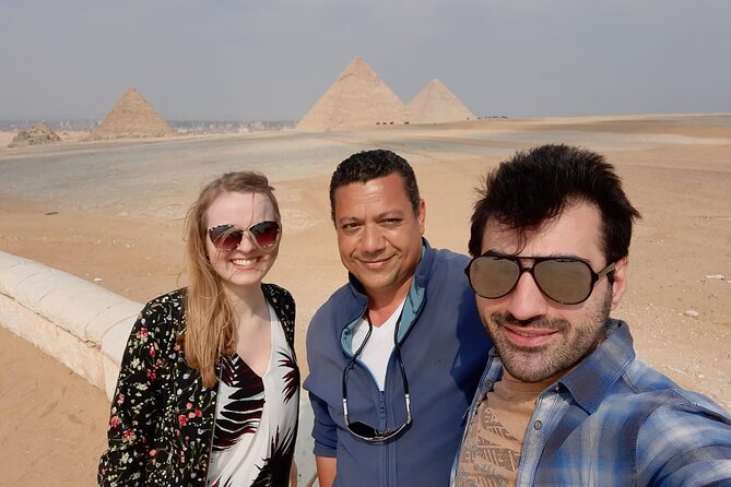 Cairo: Giza Pyramids ,Sphinx , Sakkara & Dahshur Full-Day Private Guided Tour - Pickup and Drop-off