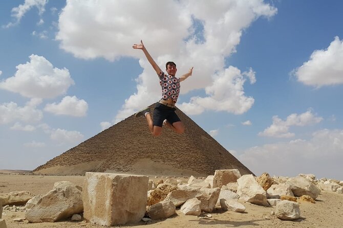 Cairo: Giza Pyramids ,Sphinx , Sakkara & Dahshur Full-Day Private Guided Tour - Accessibility and Participation